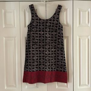Sleeveless Dress size small